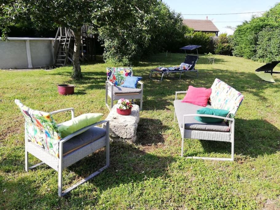 Chambre Privee Calme,Campagne,Etape,Deplacement Pro,Abri Moto Velo,Parking Vaux-sur-Vienne Exterior foto